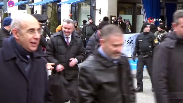- Almanya'da 56. Münih Güvenlik Konferansı başlıyor- Açılışı Almanya Cumhurbaşkanı Steinmeier yapacak