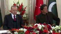 Türkiye-Pakistan arasındaki iş birliği anlaşmaları