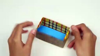 how to make paper box easy | paper craft ideas for explosion box | craft ideas with paper gift box