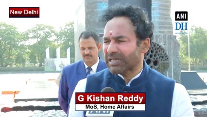 G Kishan Reddy slams Rahul Gandhi over his tweet on Pulwama attack