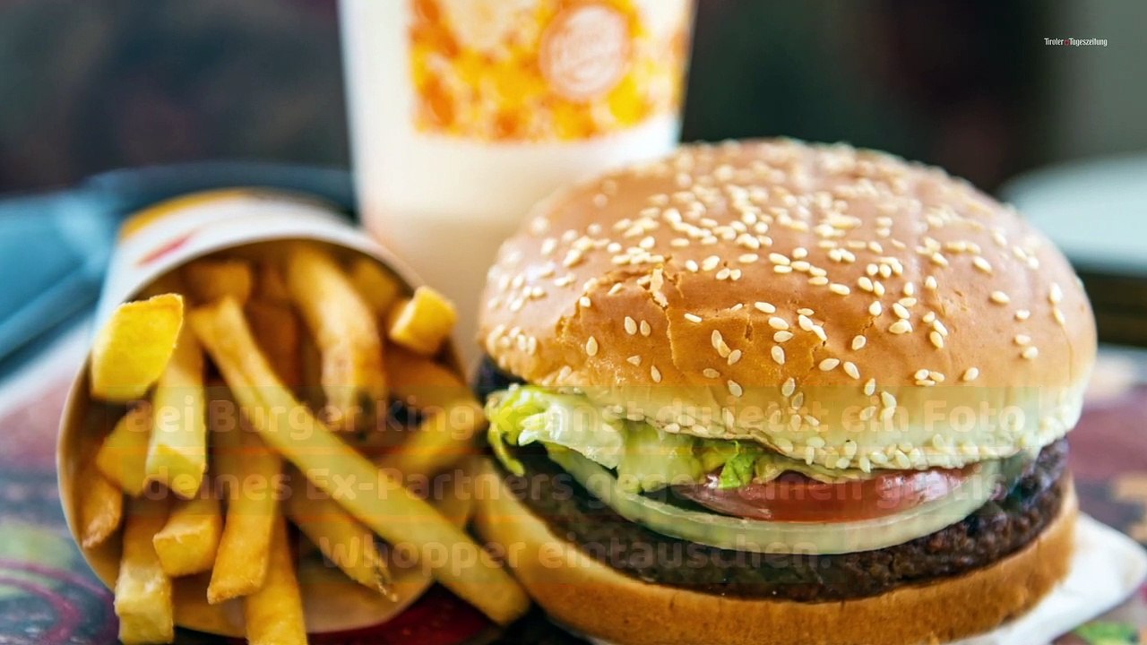 Gratis Whopper Burger King