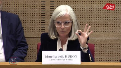 CETA : « L’année dernière, les Français ont consommé 250 fois plus de Doliprane que de bœuf canadien », tente de rassurer l’ambassadrice du Canada en France