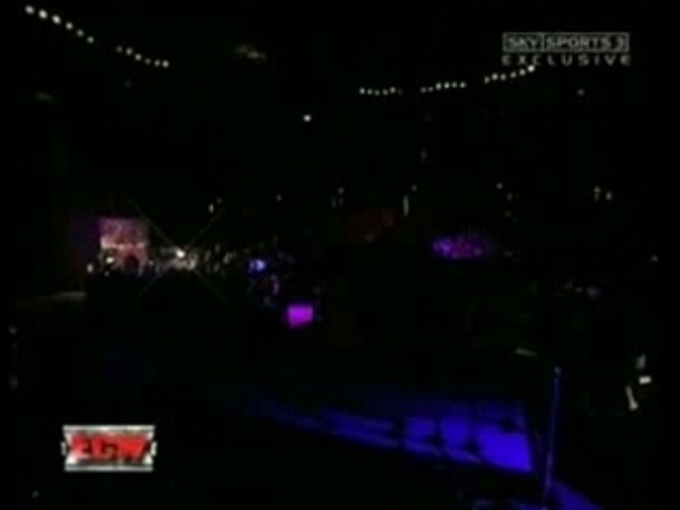 Sabu scared at Big Show