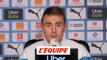 Rongier «On n'a pas beaucoup de jokers» - Foot - L1 - OM