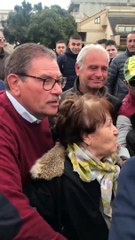 Conte accolto a Gioia Tauro (14.02.20)