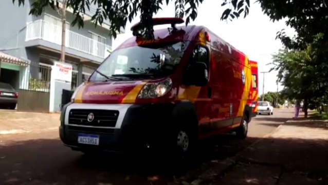 Siate é acionado para atendimento de vítima de queda de mesmo nível