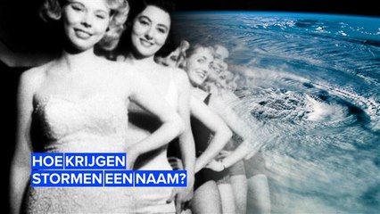 Hoe komen stormen eigenlijk aan hun naam?