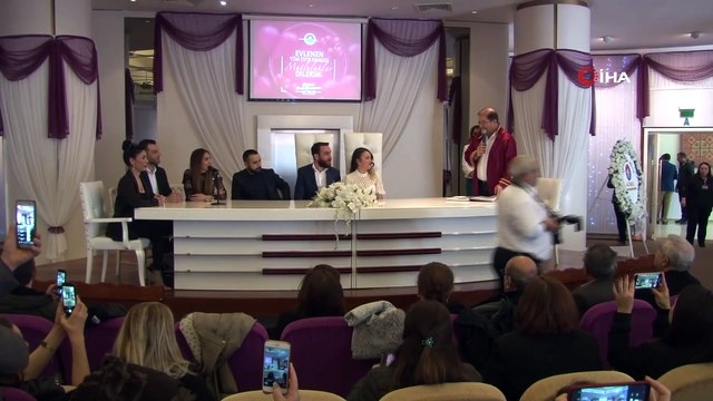 Maltepe'de 14 çift, 14 Şubat'ta bir ömür boyu mutluluğa evet dedi