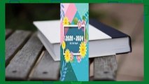 [Read] 2020-2024 Five Year Planner: Pretty Bloom Cover, Monthly Schedule Organizer, 60 Month