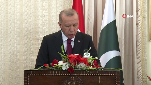 - Cumhurbaşkanı Recep Tayyip Erdoğan, 'Keşmir sorununun diyalog yoluyla çözülmesini destekliyoruz' dedi.