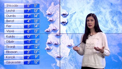 Wake Up/ Plane për Shën Valentin? Njihuni me parashikimin e motit