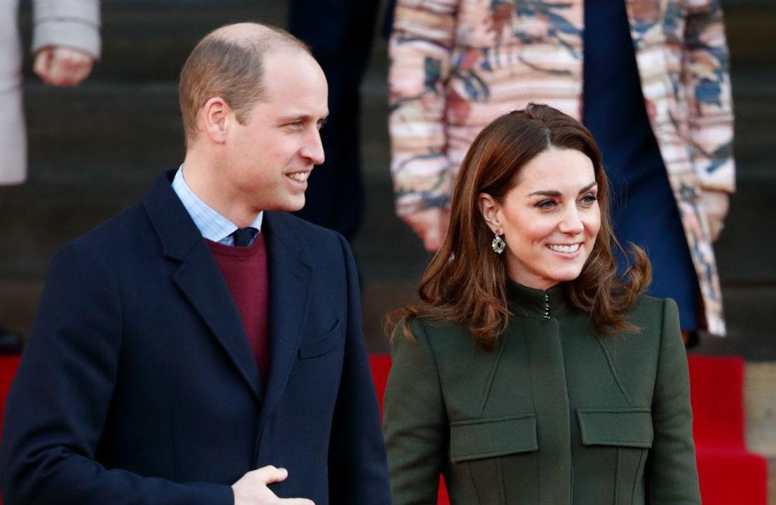 Duke and Duchess of Cambridge take a break from royal work