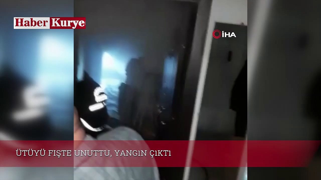 Ütüyü Fişte Unuttu, Yangın Çıktı