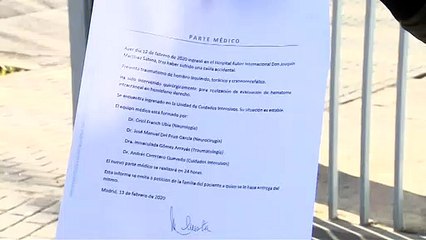 Parte médico de Joaquín Sabina