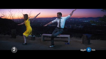 ممثلة وموسيقي يلتقيان في لوس أنجلوس ويقعان في الحب.. الليلة الفيلم الرومانسي الغنائي LA LA LAND الـ9 بتوقيت السعودية على MBC2