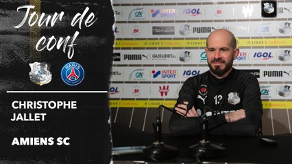 Conférence de presse d'avant Match, Christophe Jallet