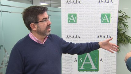 Juan José Álvarez Alcalde, director de Asaja