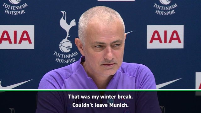 Mourinho reveals nightmare return from Germany