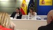 Reunión de Iglesias y Díaz con sindicatos de Andalucía y Extremadura