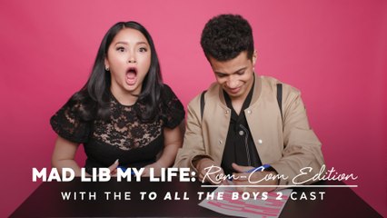 Lana Condor and Jordan Fisher Filled Out a Mad Libs Love Letter, and P.S. It's Adorable