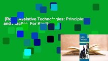 [Read] Assistive Technologies: Principles and Practice  For Kindle