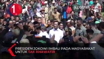 [TOP3NEWS] Jokowi: Terima WNI dari Natuna | Sekda: Anies Tak Bohong| Pemasok Obat Lucinta Ditangkap