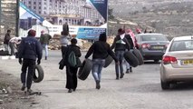 İsrail askerlerinden Batı Şeria'daki sözde barış planı protestolarına müdahale - El