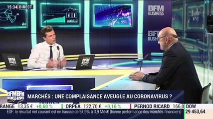 Éric Galiègue (Cercle des Analystes Indépendants): Une complaisance aveugle des marchés pour le coronavirus ? - 14/02