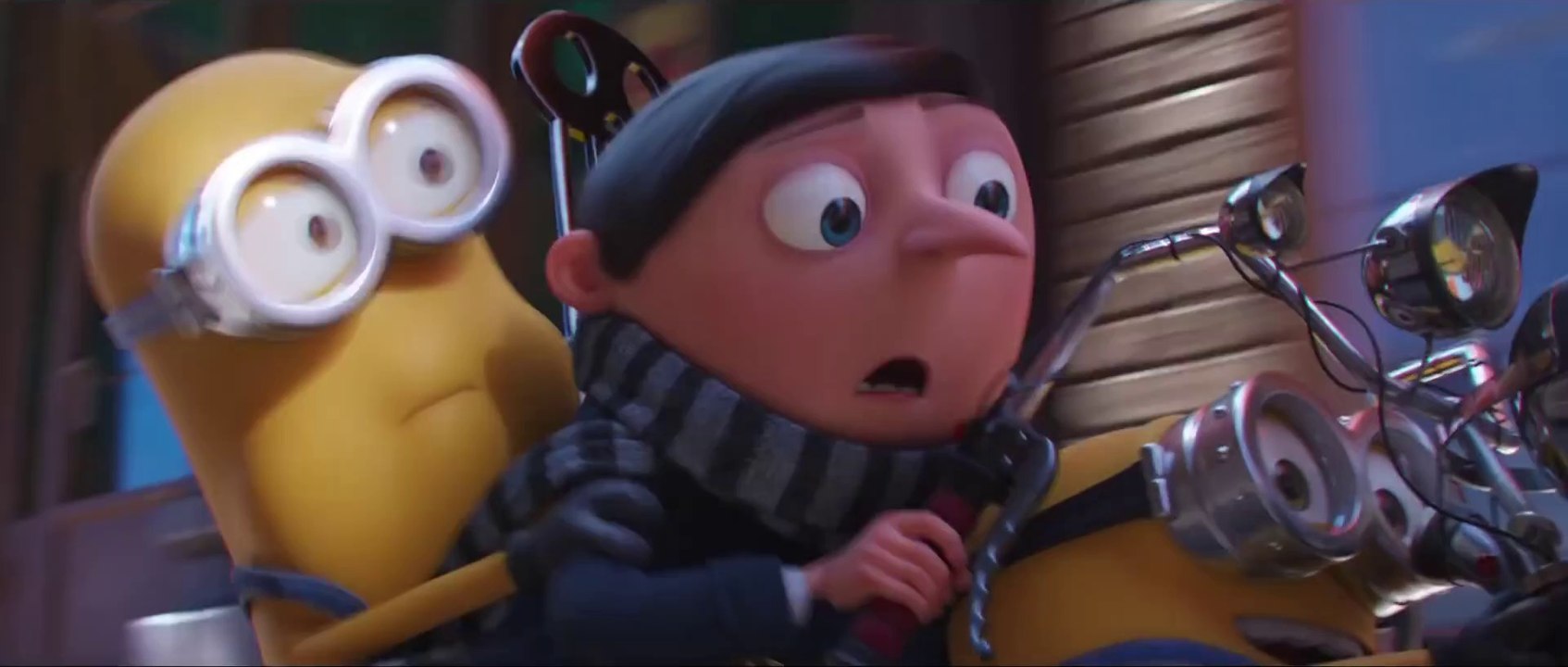 Minions 2 - Il Était Une Fois Gru - Bande-Annonce VF [Au cinéma le 8 juillet]_1080p