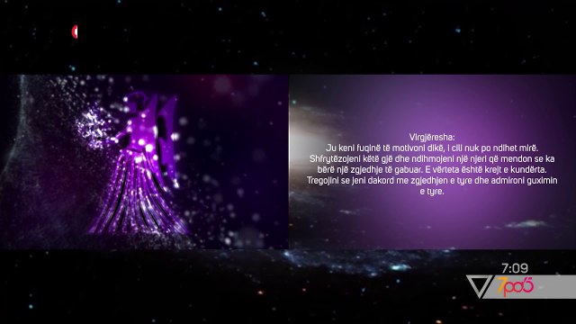 7pa5 - Horoskopi sot - 14 Shkurt 2020 - Show - Vizion Plus