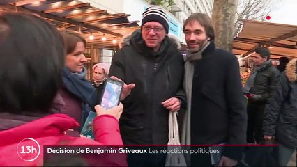 Retrait de Benjamin Griveaux : les réactions politiques