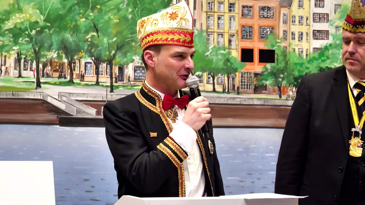 Karnevalisten aus vier Hochburgen feiern Beethoven