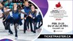 2020 Skate Canada Synchronized Skating Championships
