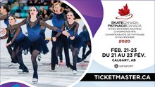 2020 Skate Canada Synchronized Skating Championships