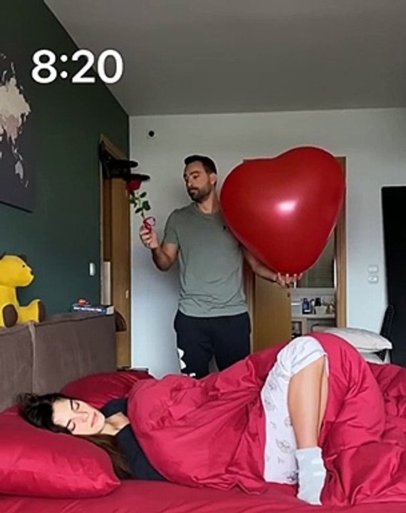 Σάκης Τανιμανίδης: Θα κλάψετε! Δείτε πώς ευχήθηκε στην Χριστίνα Μπόμπα για του Αγίου Βαλεντίνου