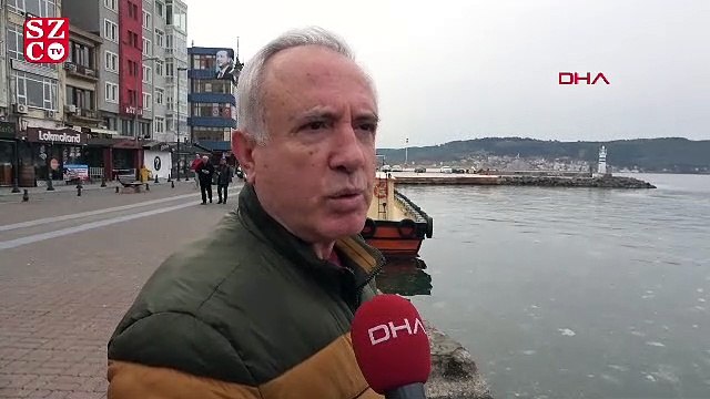 Çanakkale Boğazı'nda tedirgin eden görüntü! İnceleme başlatıldı