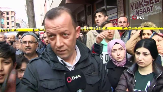 Bahçelievler Belediye Başkanından çöken binaya ilişkin açıklama