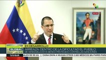Gobierno venezolano denuncia en La Haya a EE.UU. por sus sanciones