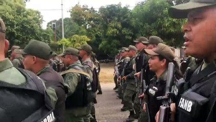 Líder chavista dice que "sería un suicidio" enfrentamiento militar con EEUU