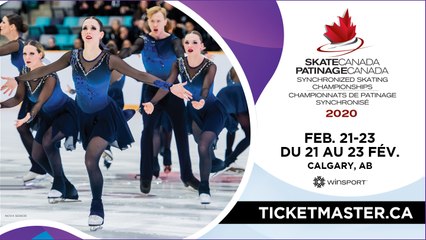 Championnats de patinage synchronisé 2020 de Patinage Canada