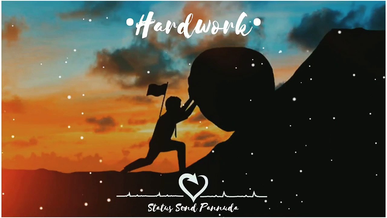 Hardwork Whatsapp Status Tamil