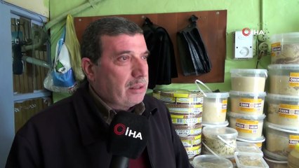 Siirt'te Soğuk Havalar Helva Satışını Arttırdı