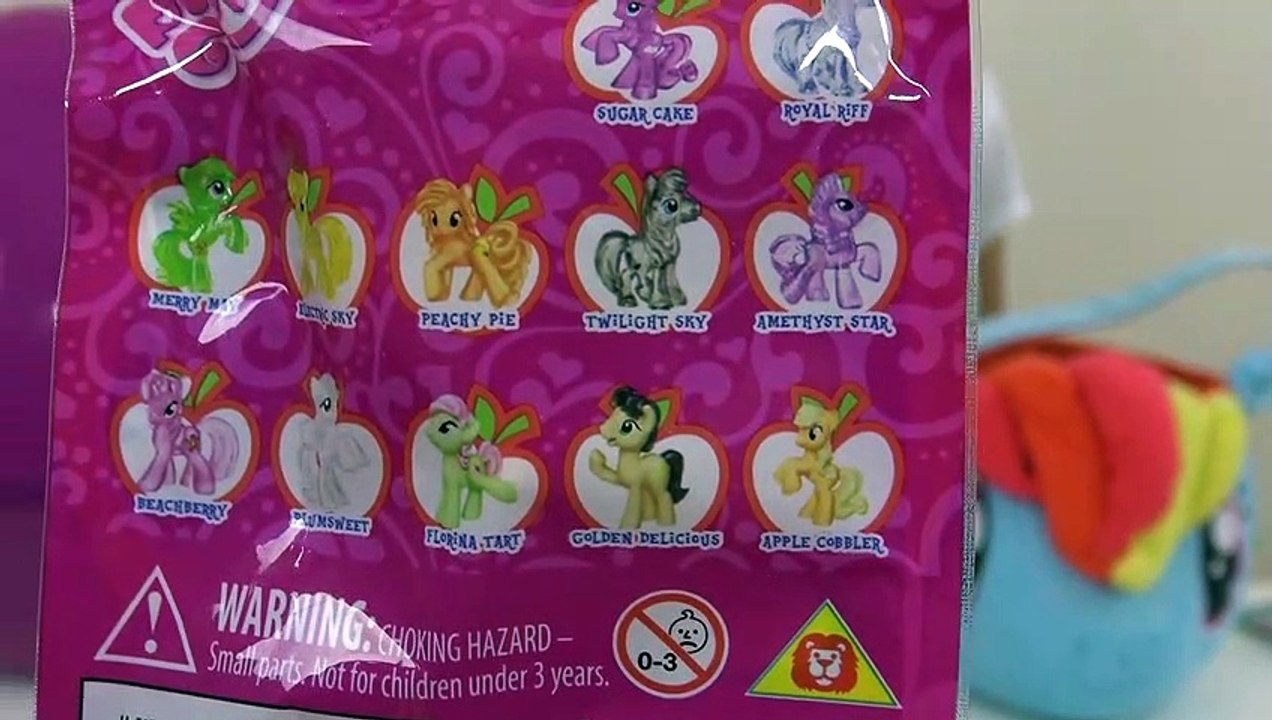 My Little pônei surpresa - Mais Ovo  gigante -  Rainbow Dash - Cesta Surpresa