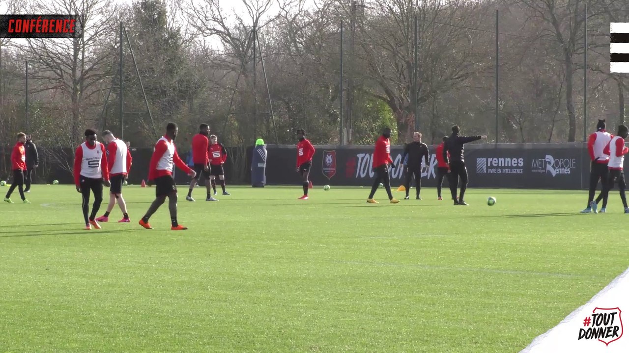 L'avant-match Reims / Stade Rennais F.C. /
