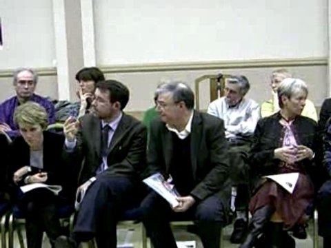 Réunion publique Herblay liste Lechalard les associations