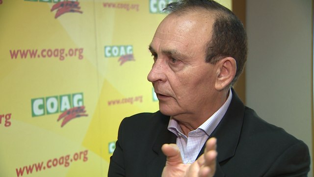 Eduardo López, responsable de Relaciones Laborales de COAG