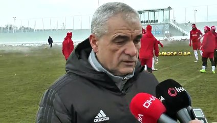 Sivasspor'da Trabzonspor mesaisi başladı - SİVAS