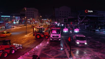Malatya’da kardan kapanan 450 mahallenin yolu açıldı