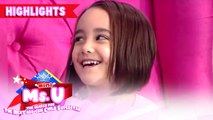 Billy laughs hard because of Mini Miss U candidate's answer | It's Showtime Mini Miss U