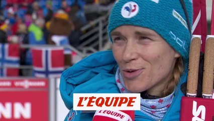 Bescond «Tout est possible» - Biathlon - Mondiaux (F)